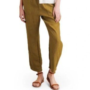 Linen Tie-Waist Pants